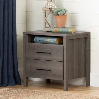 South Shore Gravity 2 Drawer Nightstand (TH4142_15841740)