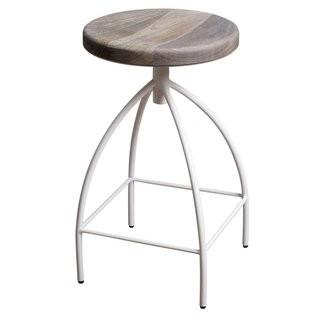 Gracie Oaks Jennifer Counter 24 Bar Stool" (GRKS2354)