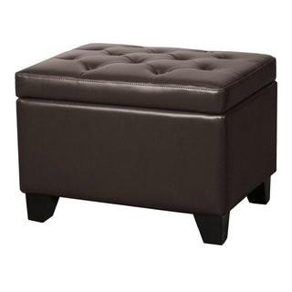 Red Barrel Studio Kimbler Storage Ottoman (RBRS2038_21989310) - Pomegranate