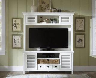 Liberty Furniture - Entertainment Hutch - 442-EC70