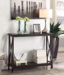 Convenience Concepts - Oxford Console Table - S20-142