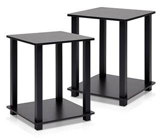 Furinno End Table - 12127 -Gyw/GY