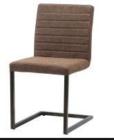 NPD - Gerald KD PU Chair - 3400022-267 G, Kalahari Brown