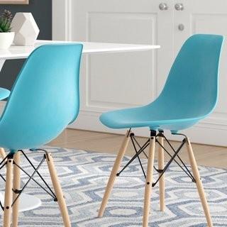 Langley Street Quintus Dining Chair (LGLY6534_27863852_27863857) - aqua - set of 4