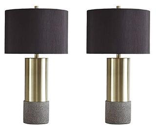 Signature - Design by Ashley - Table Lamp - L243164 - Set of 2