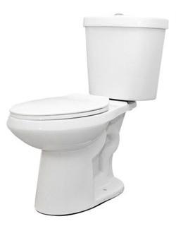 Glacier Bay - High Efficiency Toilet - 1000 669 707 - White