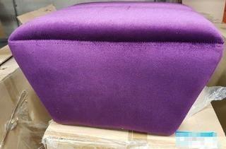 Dura Pyramid Swivel Stool (F15119) - Purple