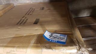 Patio Rattan Armless Sofa - 