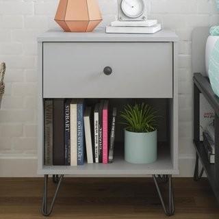Novogratz Owen 1 Drawer Nightstand (MCCE1028)
