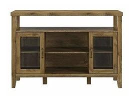 Walker Edison - 52" Wood Console - Highboy Buffet - Driftwood - BU52JORBW