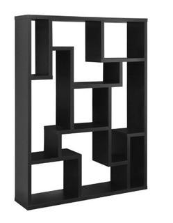 Furniture of America - Ignis Black Bookcase - ID-11439-BLK