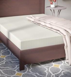 Alwyn Home Green Tea 8 Firm Memory Foam Mattress" ANEW1000_20843131) - Twin