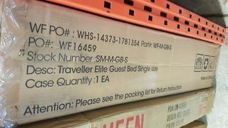 Wayfair Basics Wayfair Basics Folding Guest Cot with Mattress (WFBS1813) - Single