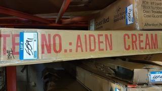 Cream Coloured Queen Headboard - Aiden - 602 Queen