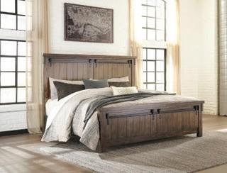 Signature Design - by Ashley - Lakeleigh King Panel Headboard - B718-58