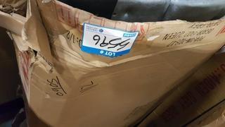 Grey Coloured Queen Headboard - Aiden - 602 Queen