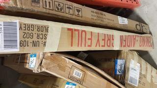 Grey Coloured full Headboard - Aiden - 602 full