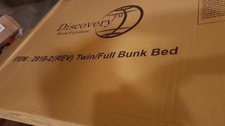 Viv + Rae Trumble Twin over Full Bunk Bed (VVRE4908)- Espresso