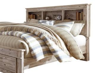 Signature - Design by Ashley - King Bookcase Headboard - B215-69