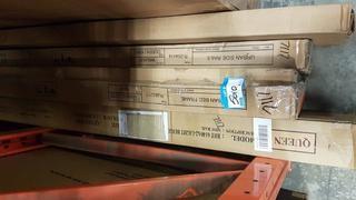 Lot Atlantic Queen Light Beige Rail, Twin Caramel Bed Frame , Misc Rails (3 Boxes )