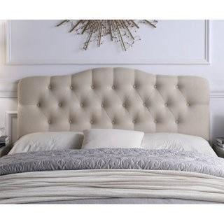 Charlton Home Charlotte Upholstered Panel Headboard (CHRL5186_22323301_22323298) - King Grey