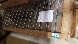 vig furniture - opal-m slats - Walnut White Bonded - Slats for Queen