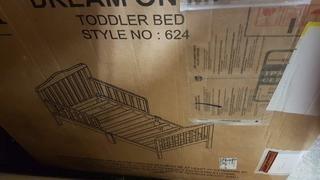 Dream On Me Classic Bed (DOM1952_21577685) - Grey