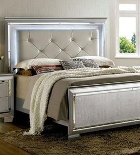Furniture of America - CM7979SV-EK-HB - King Headboard