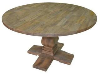 Darby Home Co Tekla Round Dining Table (DBHM1337) - TOP ONLY!