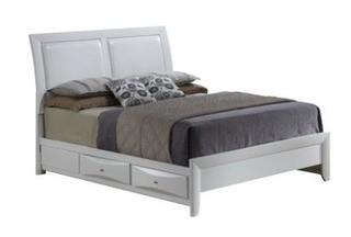 Latitude Run Medford Upholstered Storage Platform Bed (LATR9501_20432501_20432498) - White - Twin