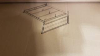 Aurora Queen - Bed - 52410Q-H+F - Graphite 