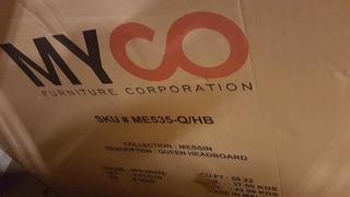 MYCO - ME535-Q/HB - Messin Queen Headboard - White