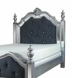 King UPH Headboard - KE170-K/HB - Silver