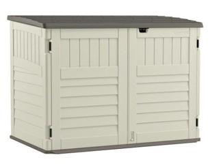 Suncast The Stow-away Horizontal Storage shed - BMS4700