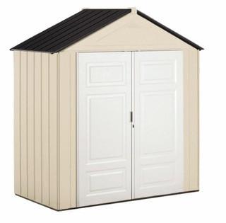 Rubbermaid - Big Max - 7'x3' Storage Shed