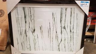 Winter Forest Framed Print - 33" x 43"