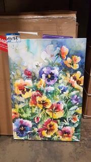 Spring Flowers Print - 22" x 32"