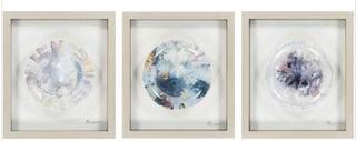 Surya Steele: 16 x 18-Inch Wall Art, Set of Three - STE7001-1618 -