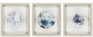 Surya Steele: 16 x 18-Inch Wall Art, Set of Three - STE7001-1618 - 