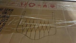 Rosvera - B1-3K - UPH King Headboard - Brown Fabric