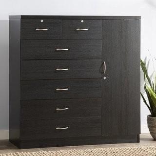 Zipcode Design Roselyn 7 Drawer Combo Dresser (ZIPC8599_27243446) - Blk