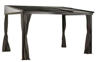 Sojag Francfort 10-ft x 12-ft Wall-Mounted Sun Shelter - 2 Boxes