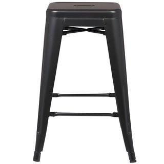 Zipcode Design Alyssa 24 Bar Stool" (ZPCD6256_28681824) -White