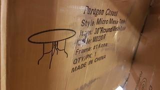 Paragon Casual - 30" Round Mesh Table - M0330R