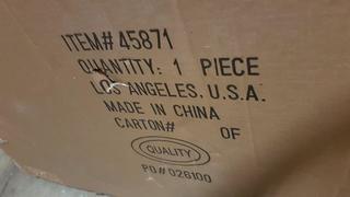 MTL WD Desk/Console - 45871 - 54" w