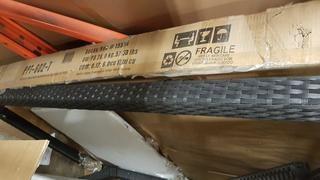 Sonax - Rectangle Table - 15584 - Blk