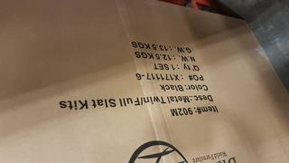 Discovery Furntiure - Metal Twin/Full Slat Kit 