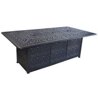 Darby Home Co Kristy Aluminum Propane Fire Pit Table (DBYH7959)