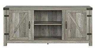 Walker Edison - 58" Barn Door TVStand - W58BDSDGW