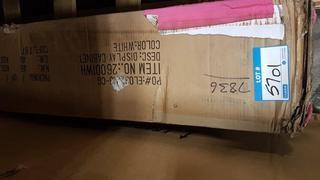 26001WH bookcases, White